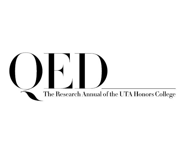 QED The Research Annual of the TUTA Honors College
