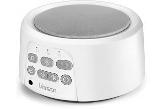 A white ambient noise machine