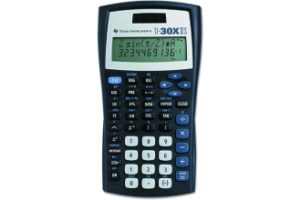 "Image of a scientific calculator featuring advanced mathematical functions, including trigonometric, logarithmic, and statistical capabilities, with a multi-line display screen and numerous buttons."