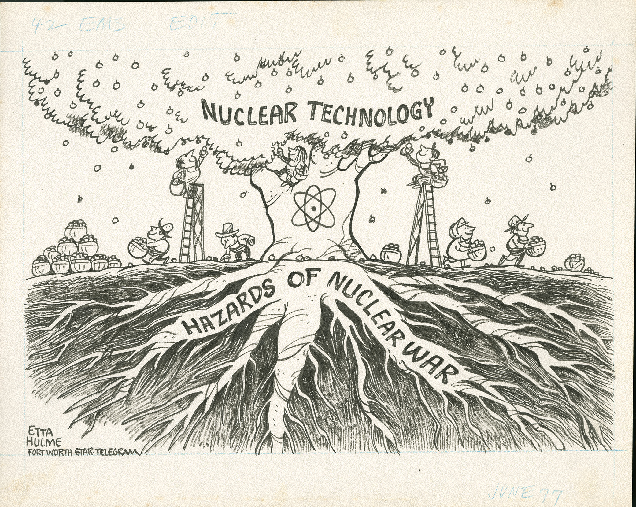 Hazards of nuclear war