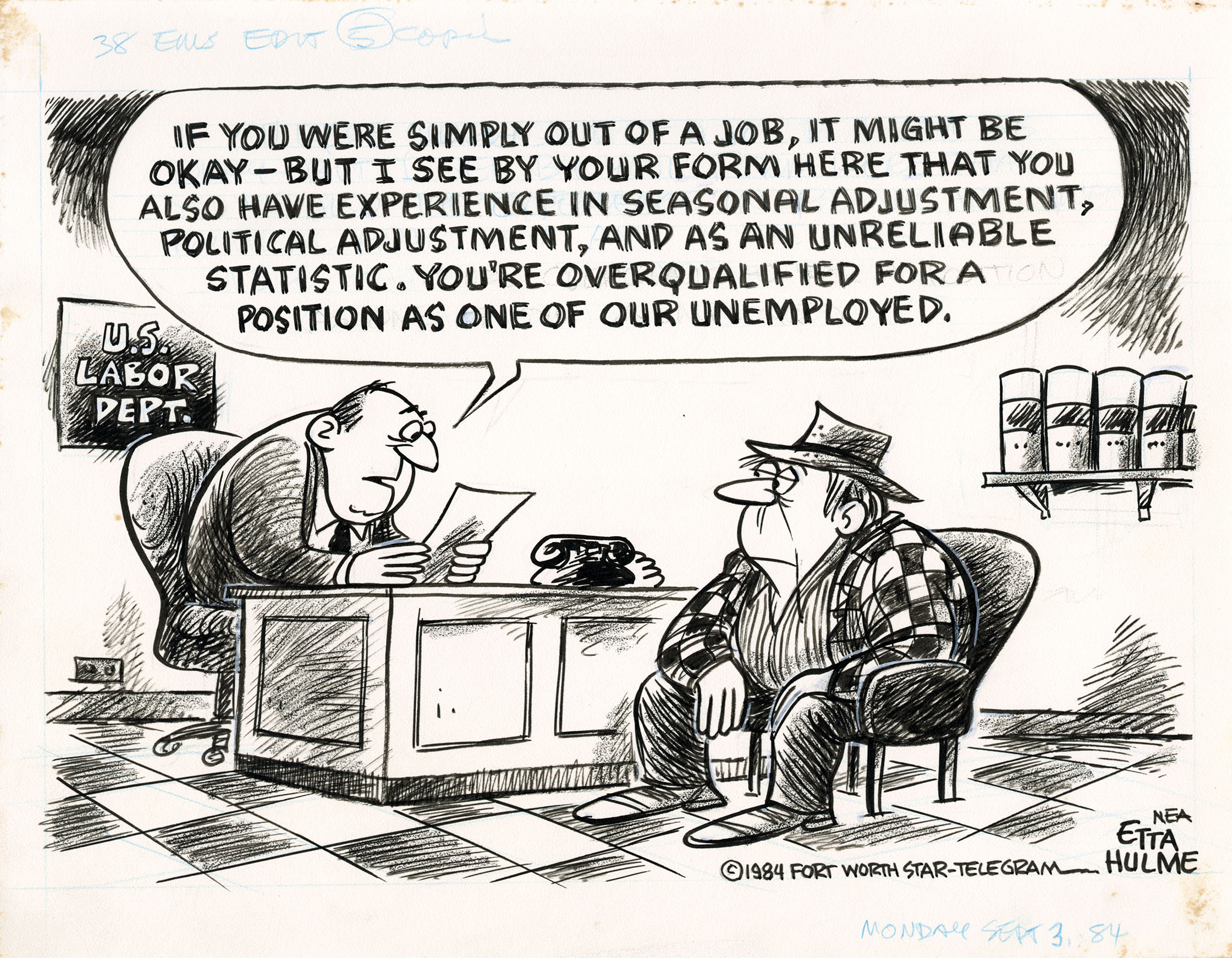 US Labor Dept
