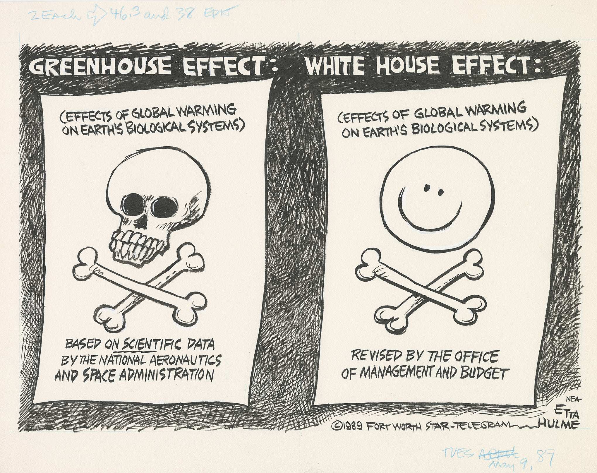 Greenhouse effect: White House Effect