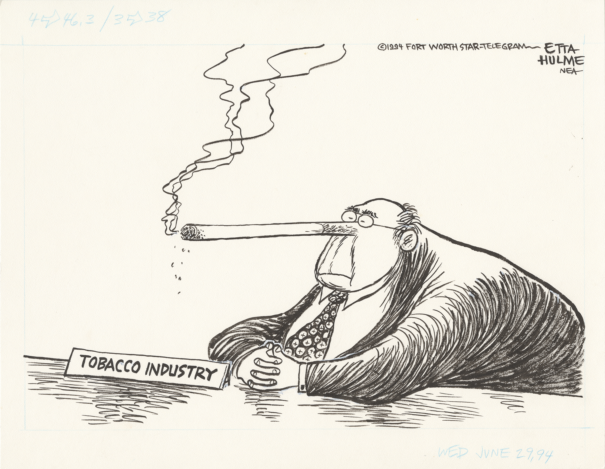 Tobacco industry