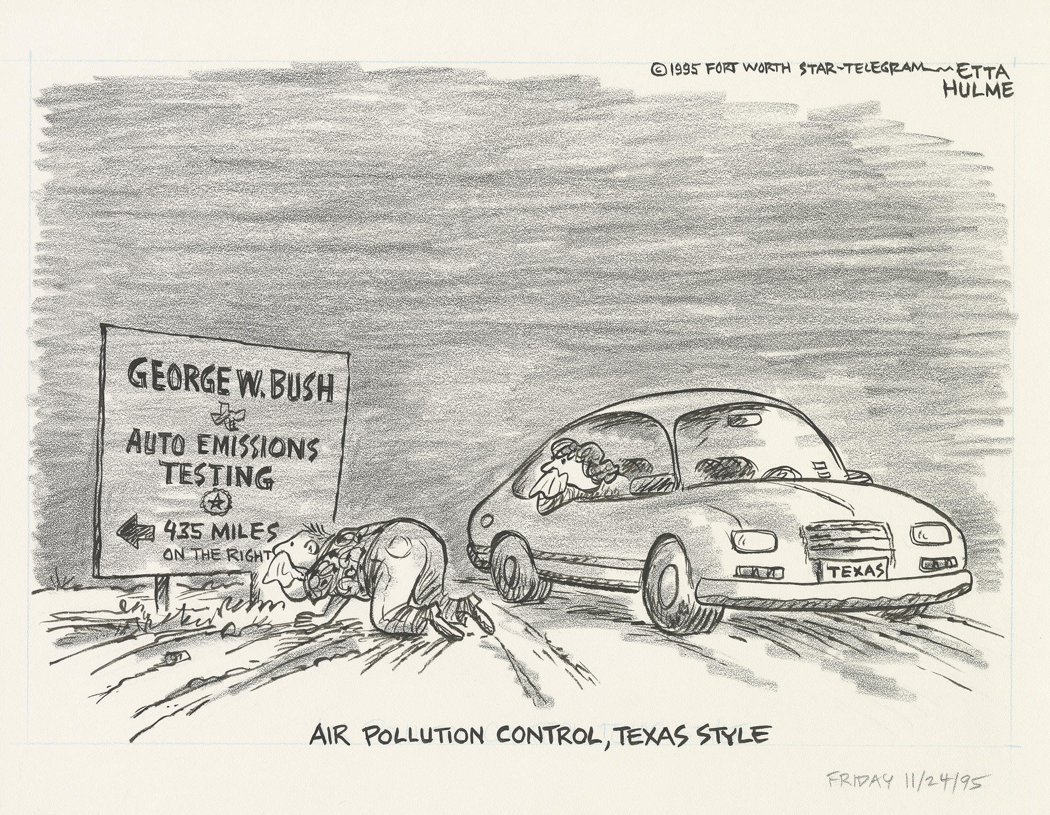 Air pollution control, Texas style
