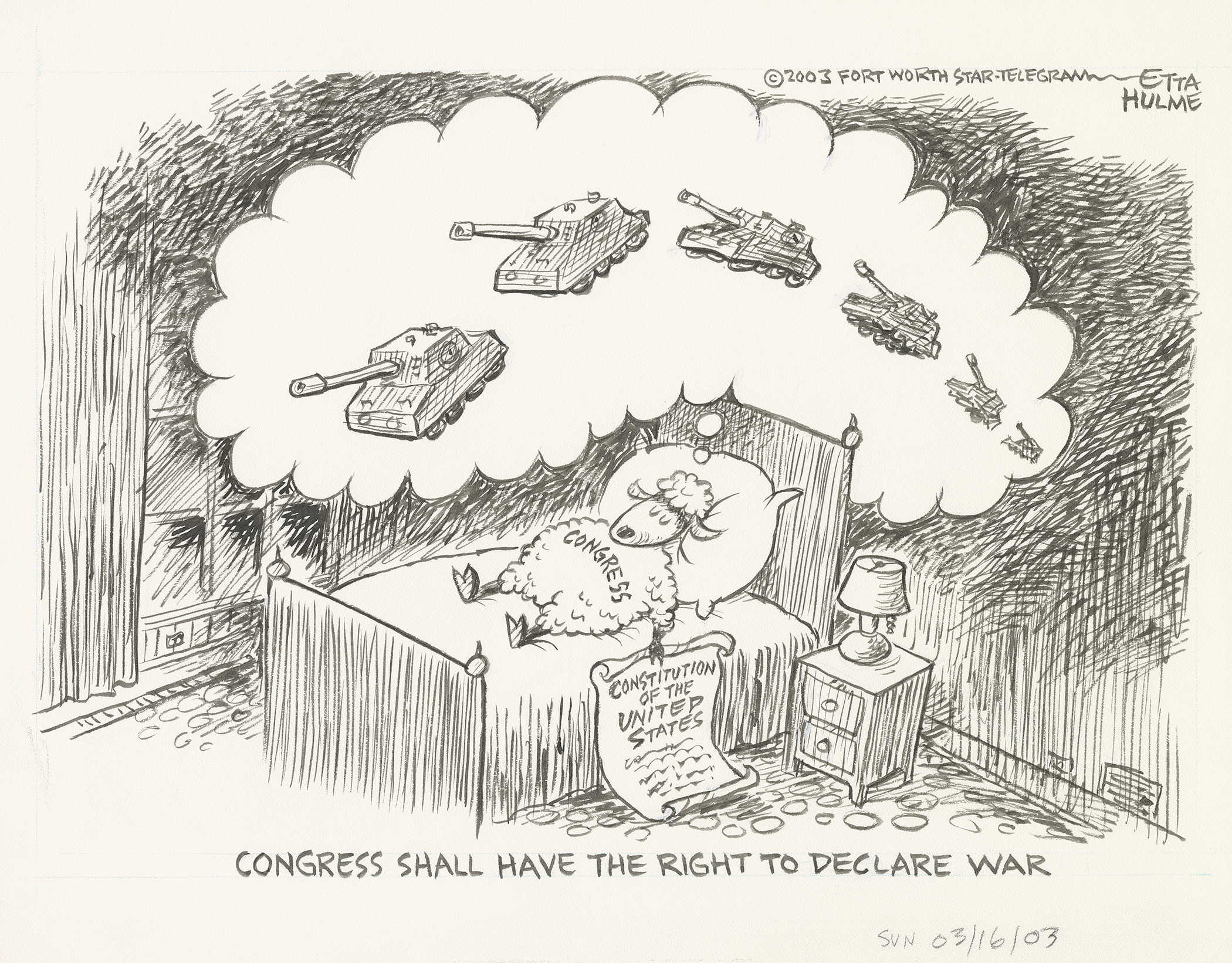 Congress shall have the right to declare war