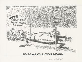 Air pollution | Etta Hulme Cartoon Archive