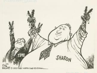 Corruption | Etta Hulme Cartoon Archive