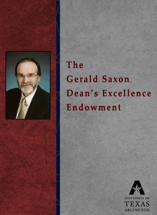 The Gerald Saxon Deans's Excellence Endowment