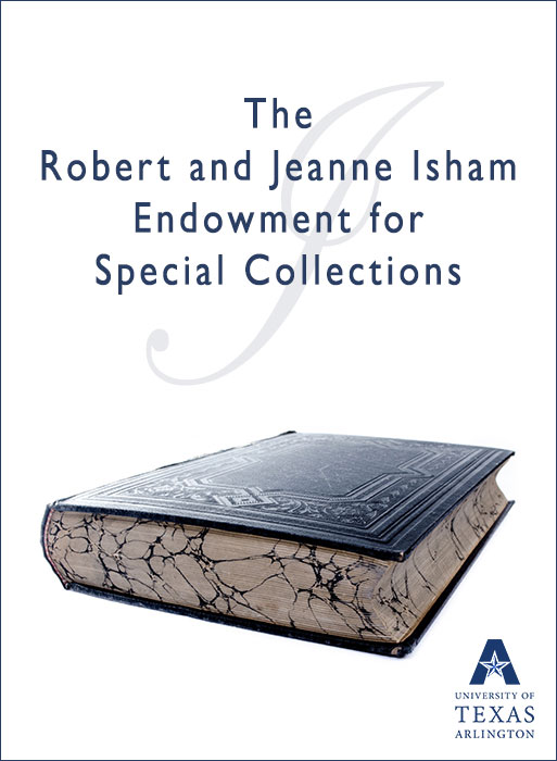The Robert and Jeanne Isham Endowment for Special Collections