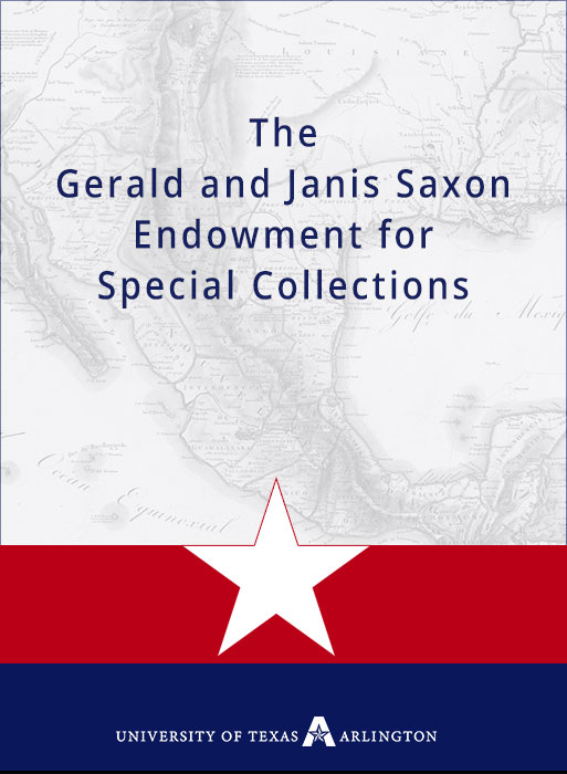 The Gerald and Janis Saxon Endowment for Special Collections