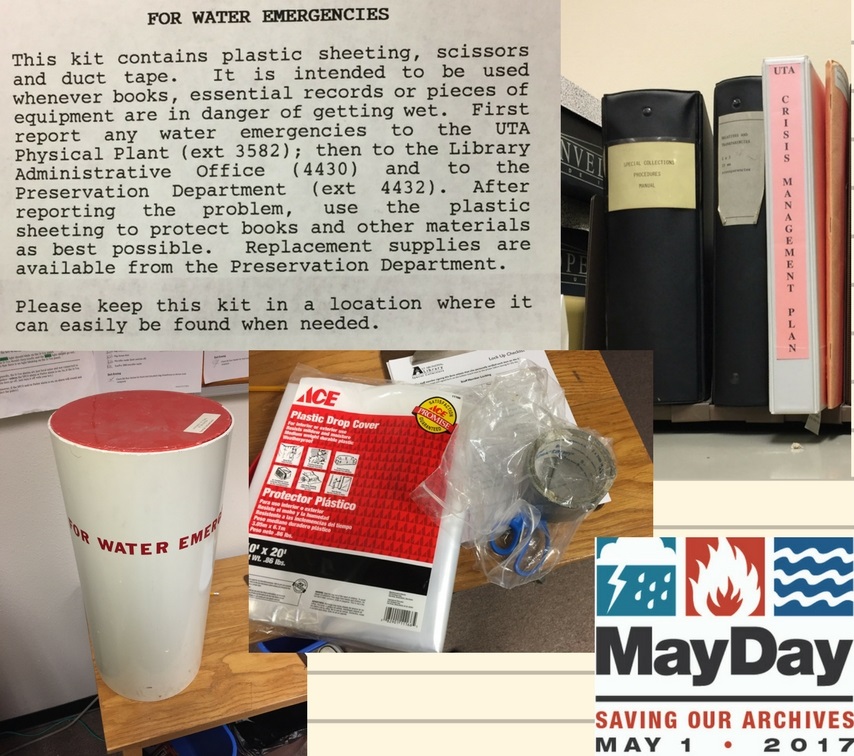 disaster kit specifically for water emergencies