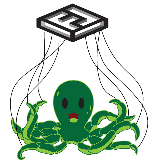 FabLab Octopuppet logo