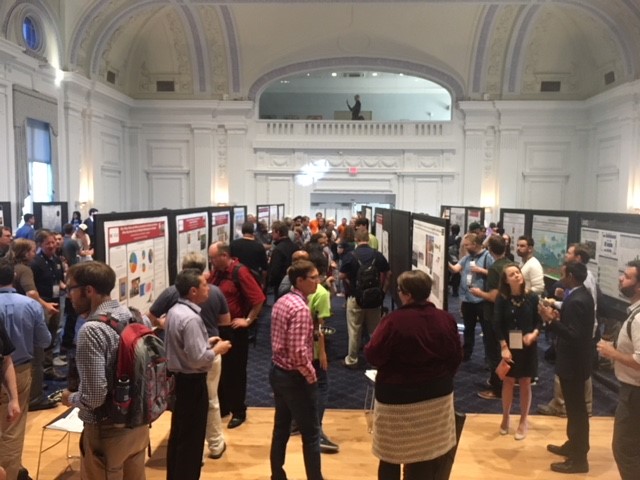 Poster Session at ISAM 2017