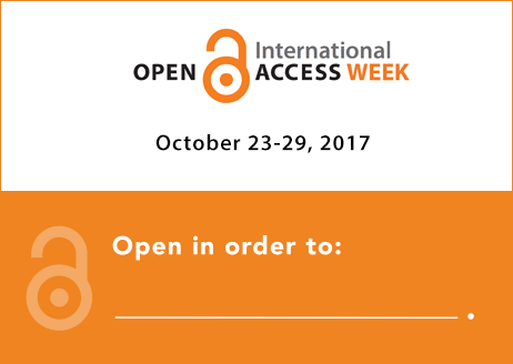 Open Access Week 2017 logo