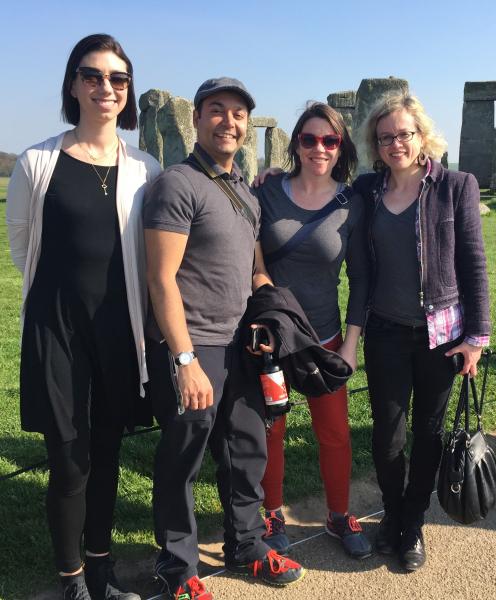trip to Stonehenge after OER17