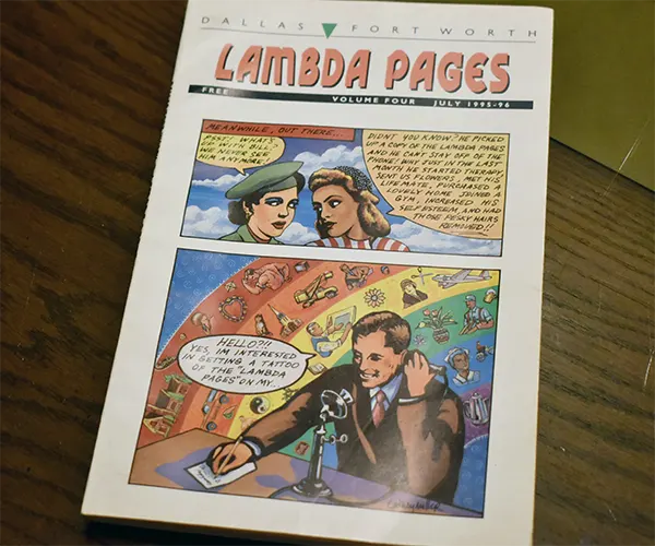 Lambda Pages cover