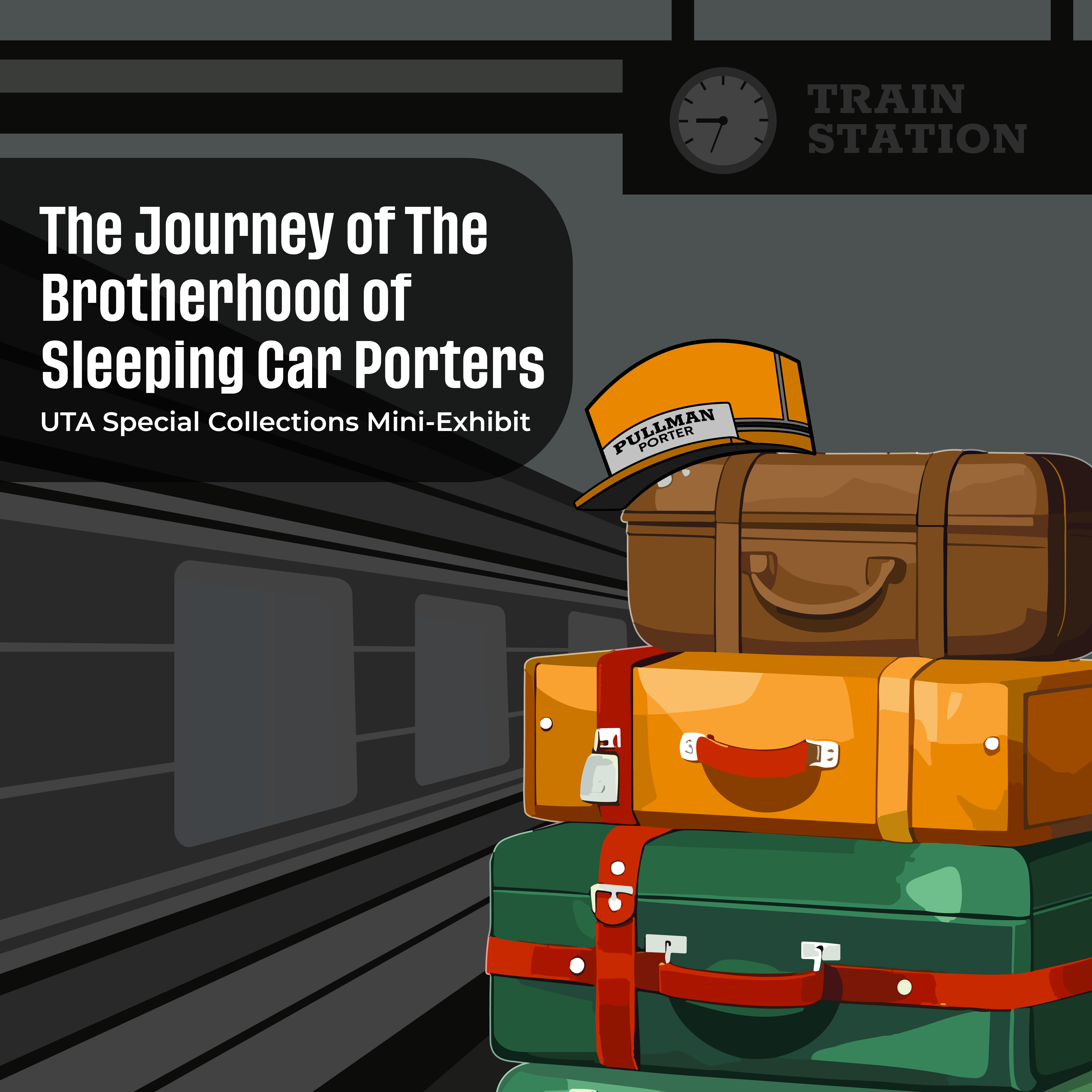 The Journey of the Brotherhood of Sleeping Car Porters poster.