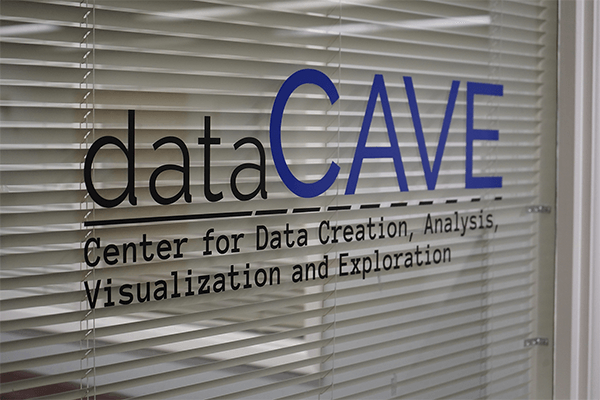 dataCAVE sign