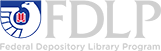 'Federal Depository Library Program' emblem/logo