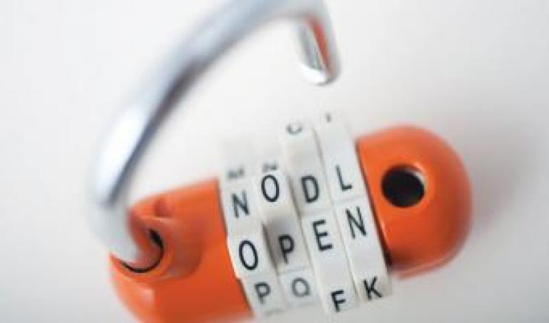 open access combination lock