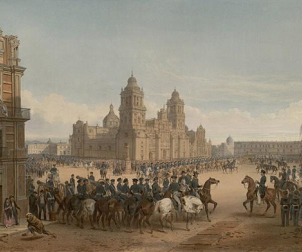 General Scott's entrance into Mexico