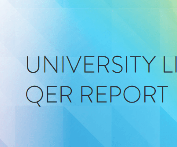 QER Report Cover