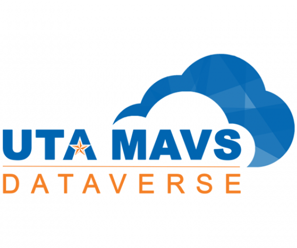 UTA Mavs Dataverse logo