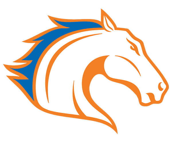 UTA horse mascot: Blaze