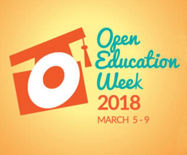open education week 2018