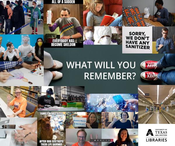 a collage of images with the phrase "what will you remember?" in the center