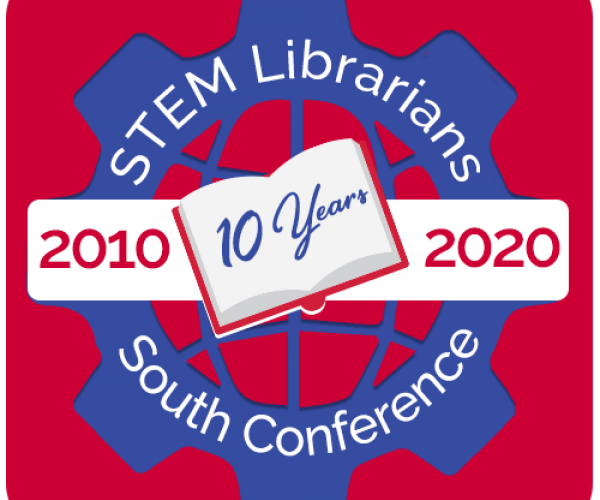 STEM South 10 Years Logo