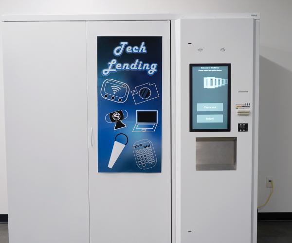 Tech Lending Vending Machine