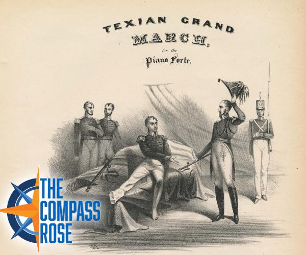 cover of the Texian Grand March
