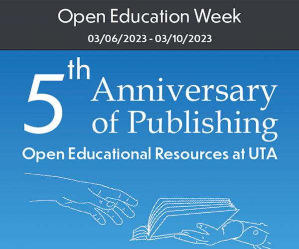 Open Education Week 1