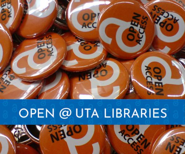 Orange buttons reading "Open Access" are displayed in a pile.