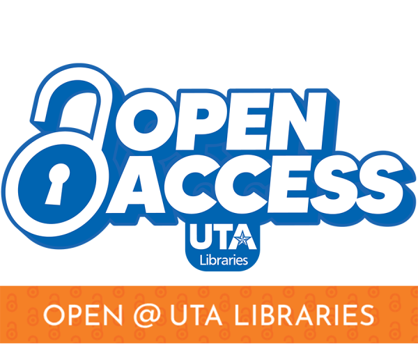 2023 open access week design with open at uta libraries banner
