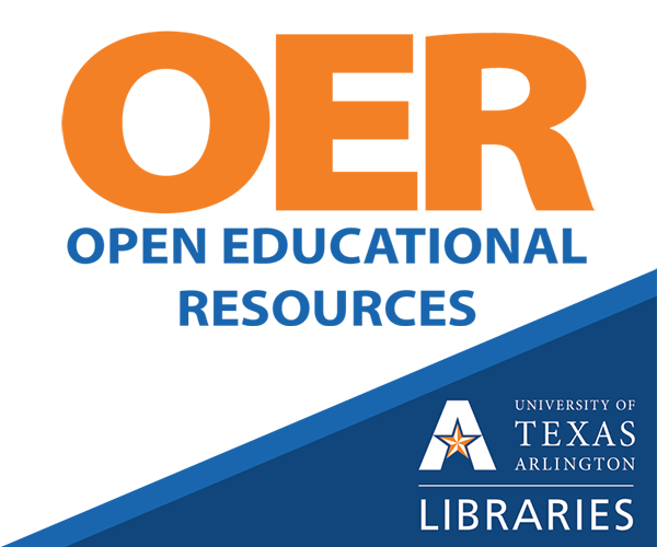 Open Educational Resources (OER) UTA Logo