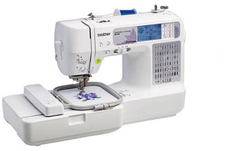 Brother Computerized Sewing and Embroidery Machine SE-400