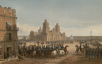 General Scott's entrance into Mexico