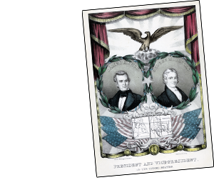 President John Tyler and Vice President